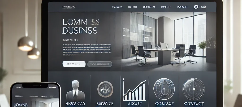 diseño web sitio corporativo